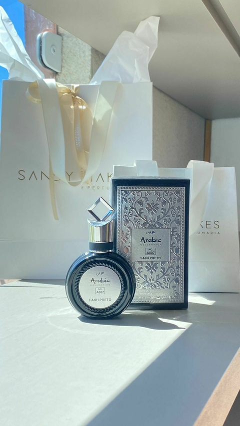 Arabic Collection A007 - Fakhar Black