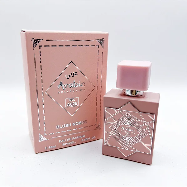 Arabic Collection A025 - Lattafa Al Oud Noble Blush