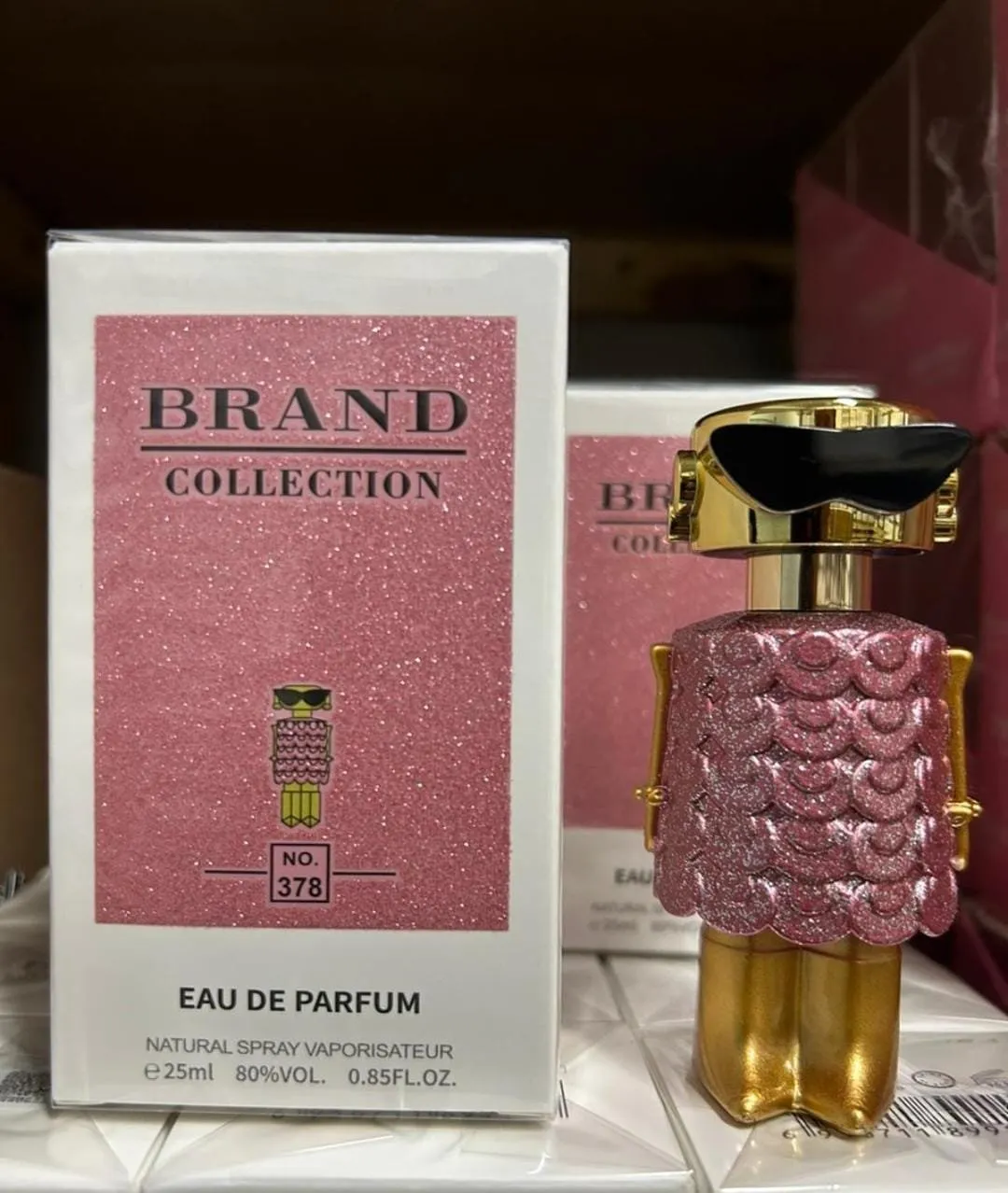 Brand 378 - Fame Blooming Pink