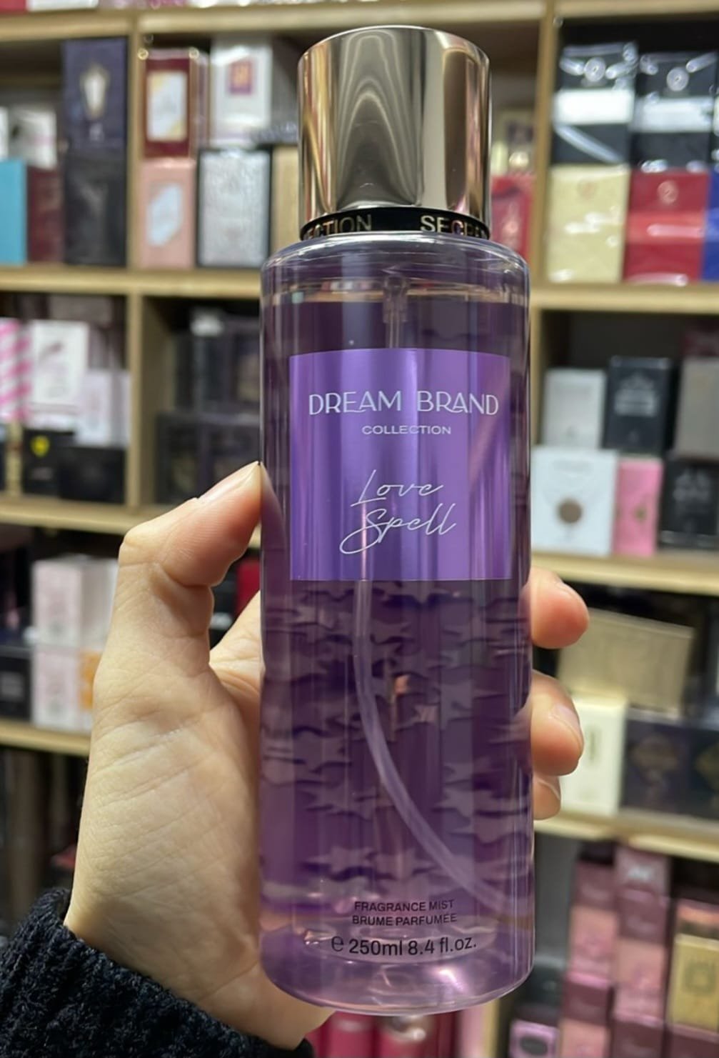 Body Splash Dream Brand Love Spell