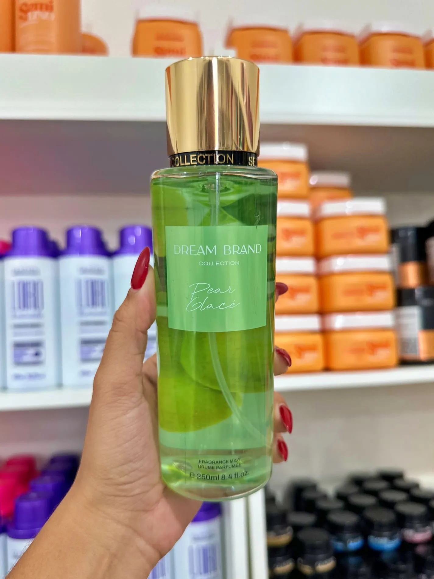 Body Splash Dream Brand Pear Glace