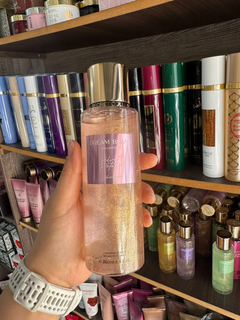 Body Splash Dream Brand Velvet Petals Shimmer